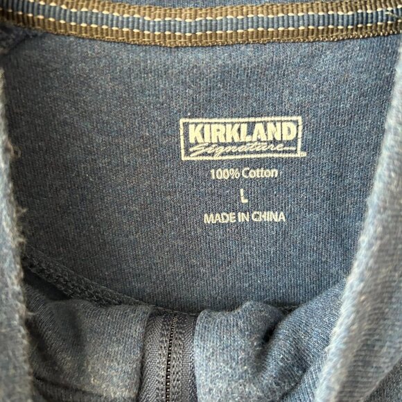 Appalachian State Mountaineers Pullover Womens Large 1/4 Zip Kirkland - Picture 4 of 5